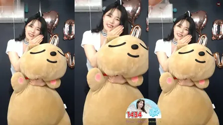 AfreecaTV主播汉娜BJ반핸나2020年2月3日直播视频舞蹈剪辑23203921